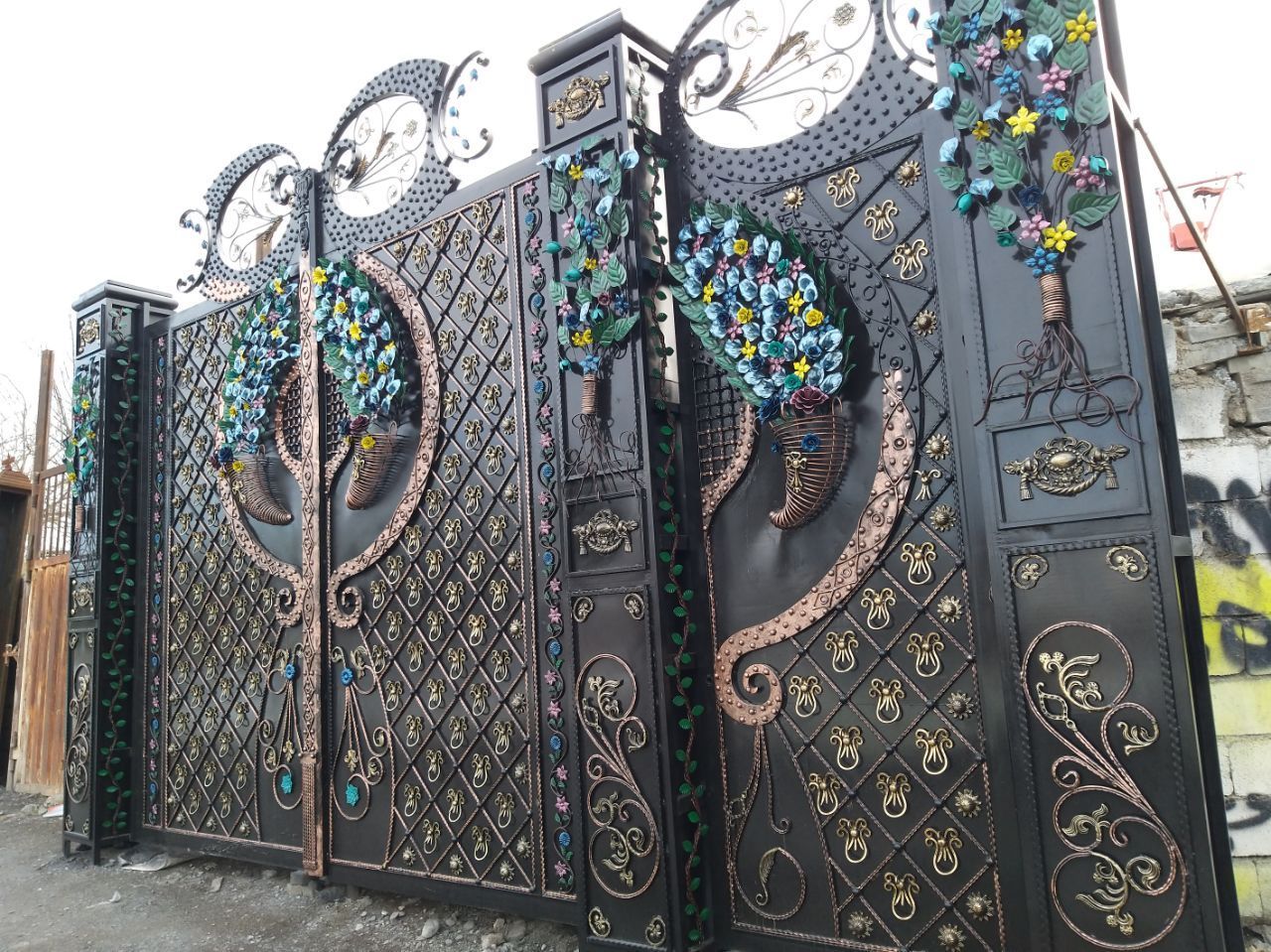 خرید و فروش درب باغی ،درب حیاطی،در ویلایی،درب دست دوم،در باغ