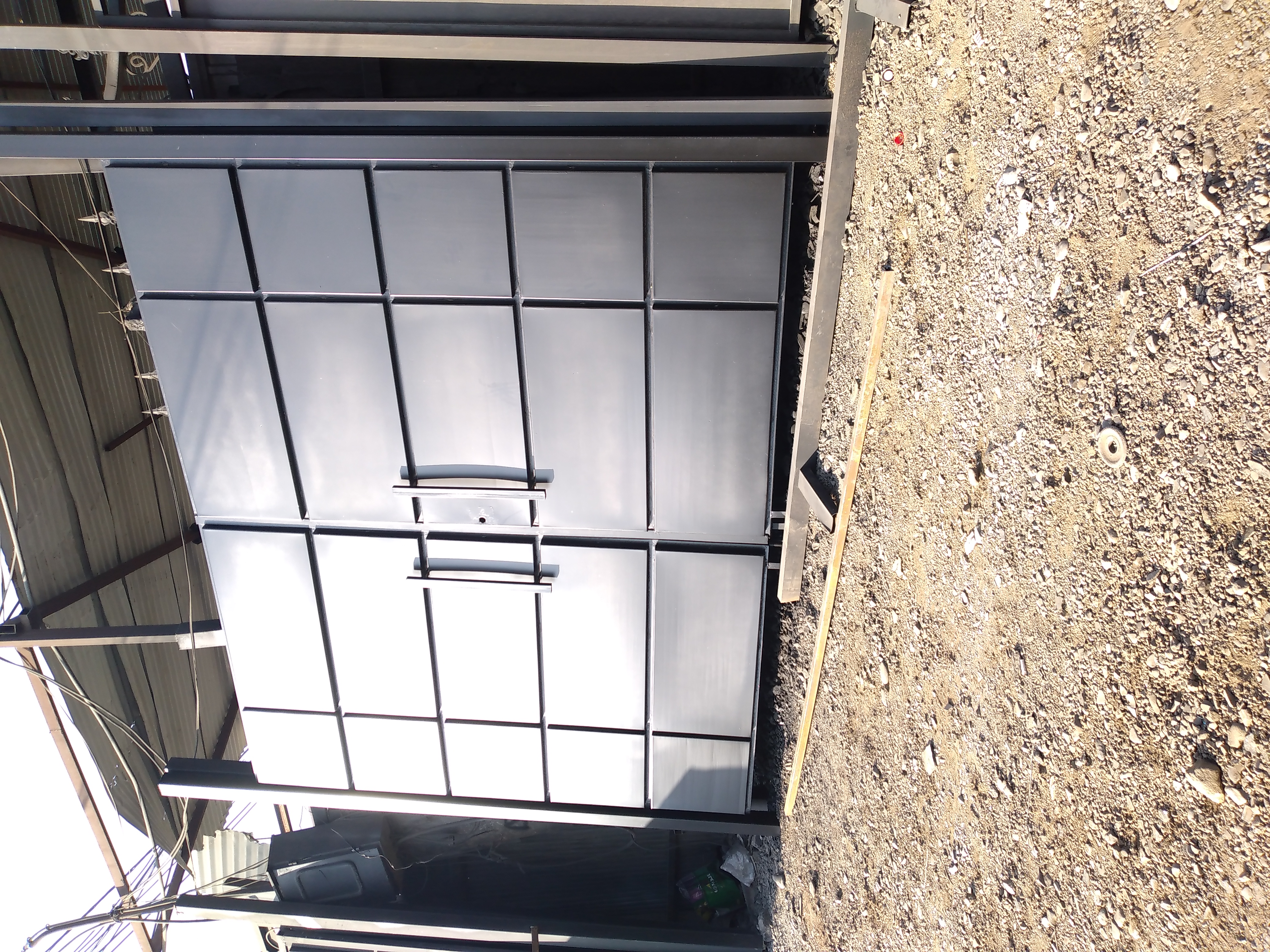 درب باغی دست دوم و نو، سبک و سنگین،درب باغی در باغ